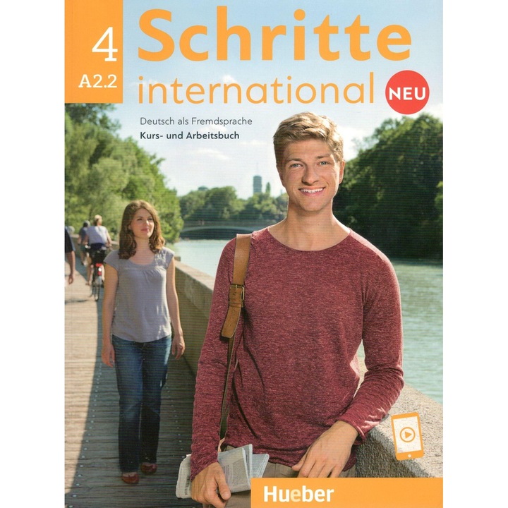Schritte international Neu 4 Deutsch als Fremdsprache Kursbuch und Arbeitsbuch A 2.2 ; Silke Hilpert