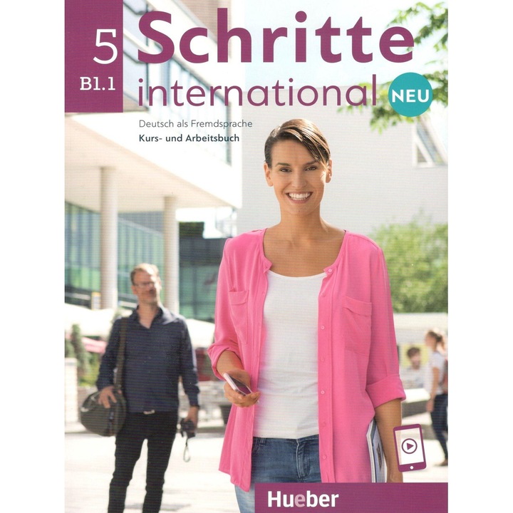 Schritte international Neu 5 Deutsch als Fremdsprache Kursbuch und Arbeitsbuch B 1.1 ; Silke Hilpert