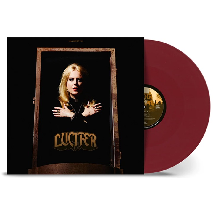 Lucifer - V - Oxblood Vinyl