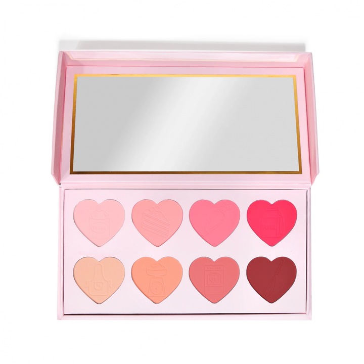 Paleta Fard de Obraz P.LOUISE Bake Me Blush