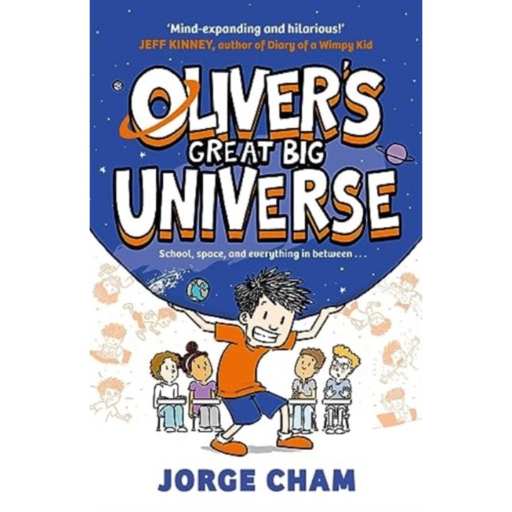 Oliver's Great Big Universe - Jorge Cham, ed 2024