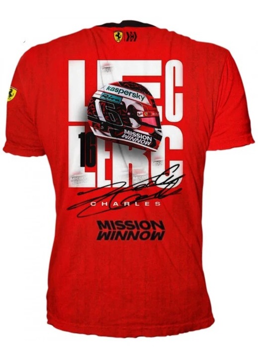 Тениска Formula 1 Ferrari Размер 3XL