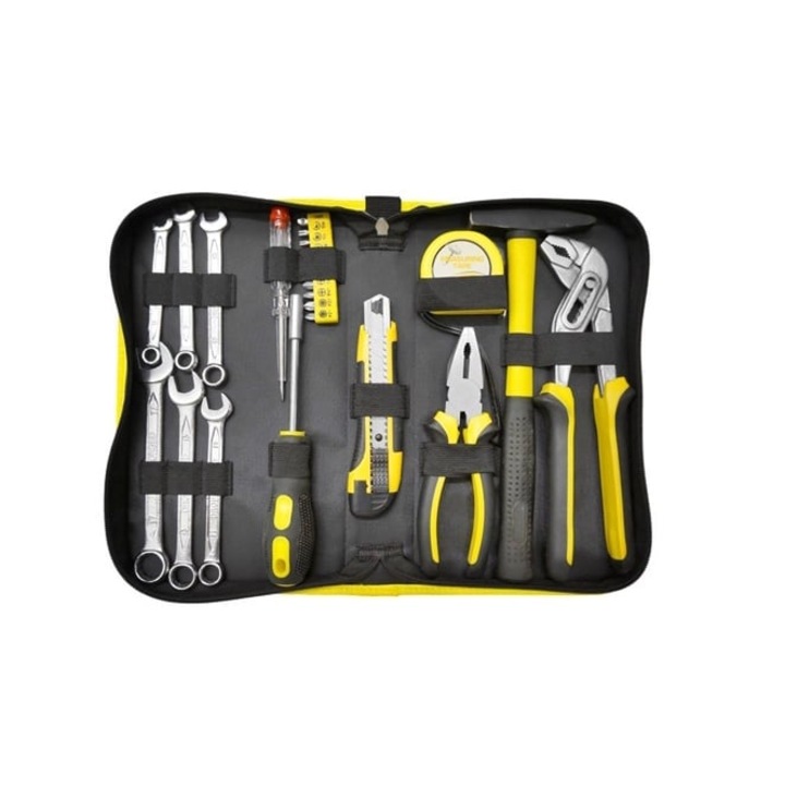 Set combinat 23 piese, 30x18 cm, in cutie transport cu fermoar