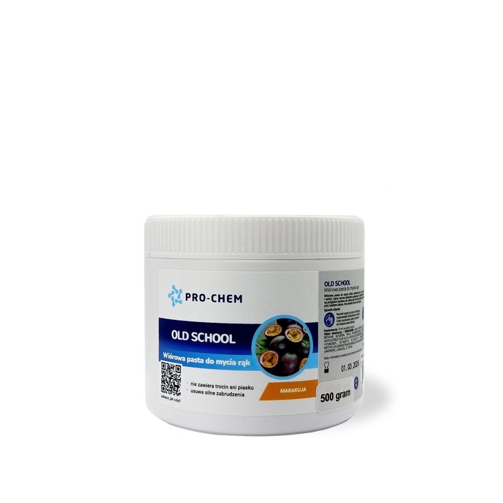PRO-CHEM OLD SCHOOL - Паста за почистване на ръце Wiorowa, 500гр