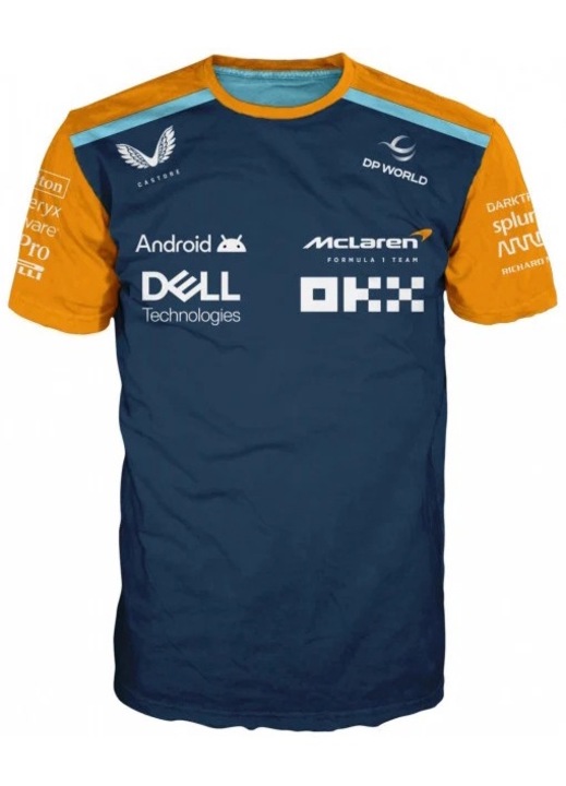 Ferfi McLaren F1 polo, Többszínű