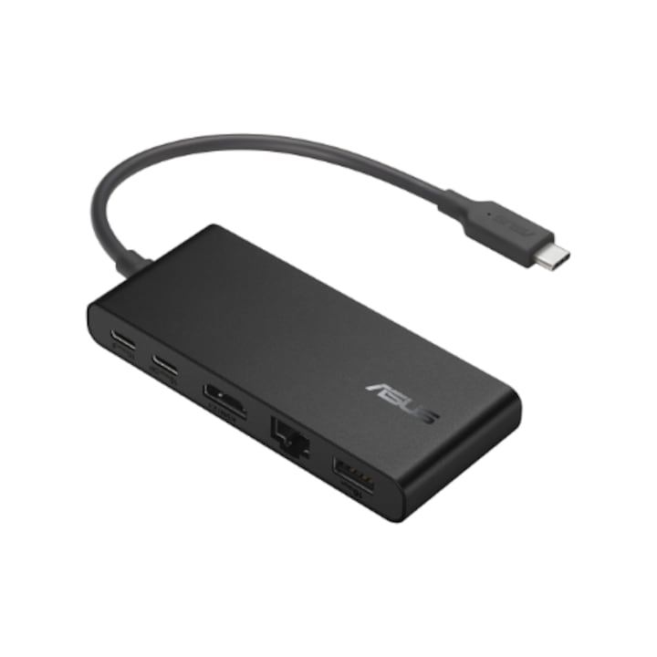 Statia de andocare Luka, ASUS Dual 4K USB-C, 5 in 1, HDMI 2.1