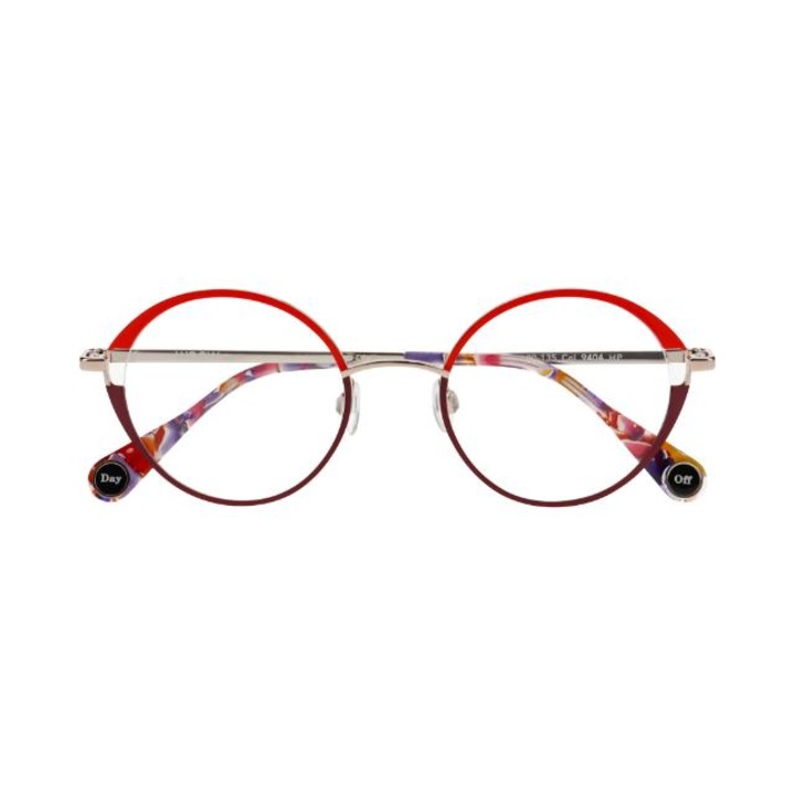 Rama de ochelari WOOW Paris DAYOFF 1/Rosu maroniu