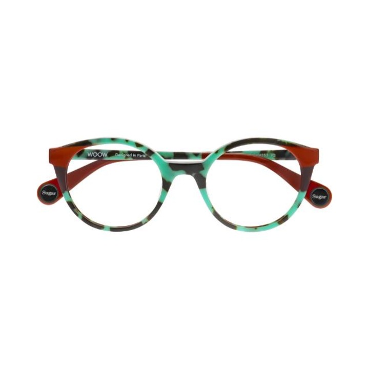 Rama de ochelari WOOW Paris SUGARSUGAR 2/Verde