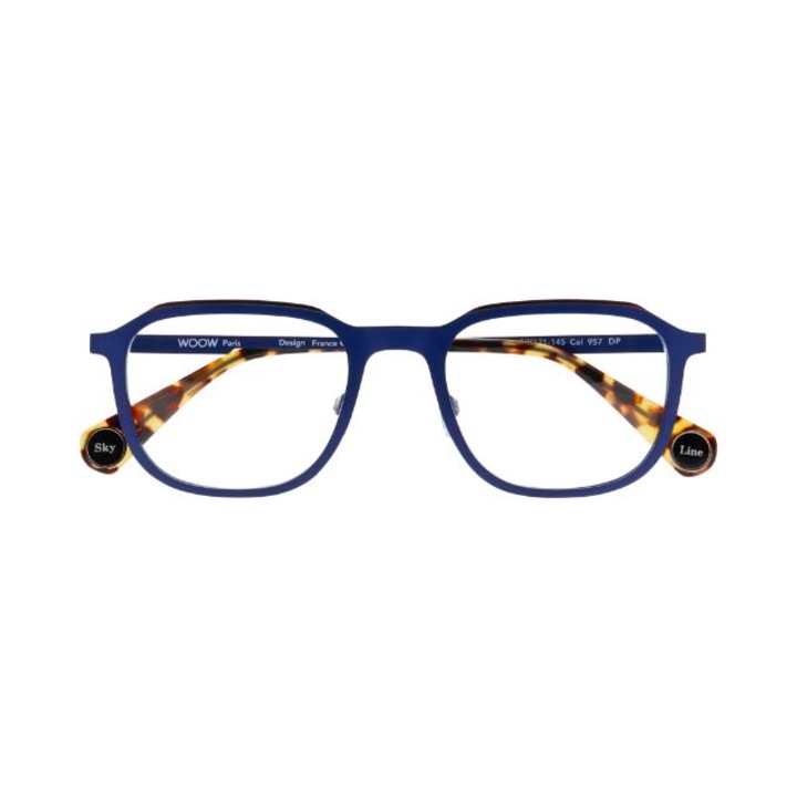 Rama de ochelari WOOW Paris SKYLINE 2/Albastru Nautic