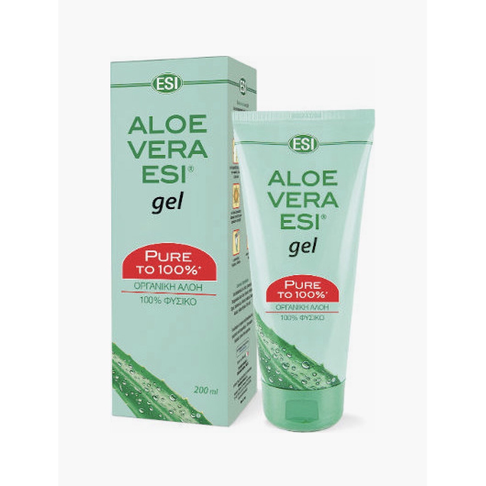Tiszta aloe vera gl kls hasznlatra 100 ml, 100% termszetes eredet  sszetevk, ESI - eMAG.hu