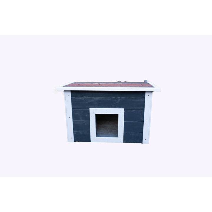 Alma kutyaketrec, 42x52x72 cm