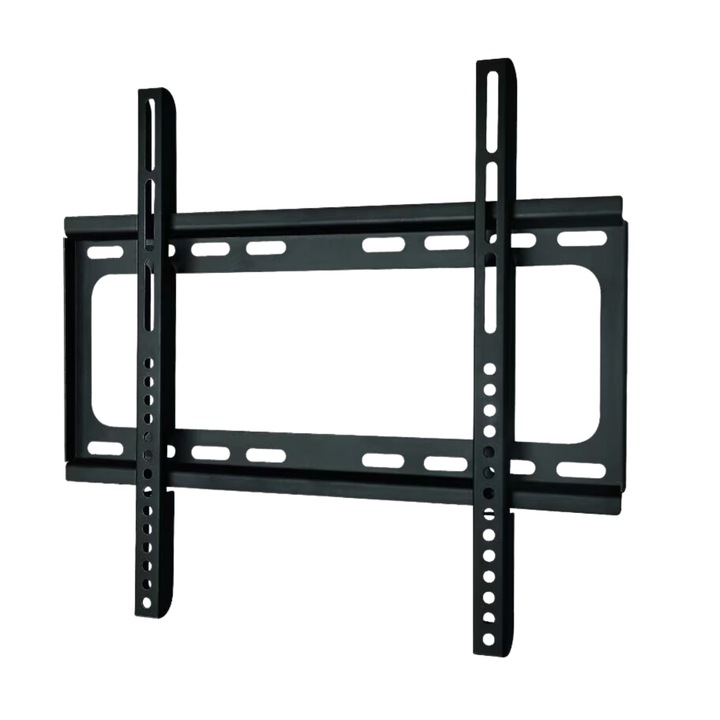 Универсална скоба за телевизор, стенен монтаж, за LED/LCD телевизори, размери 40"-85", стандарт VESA, лесен монтаж
