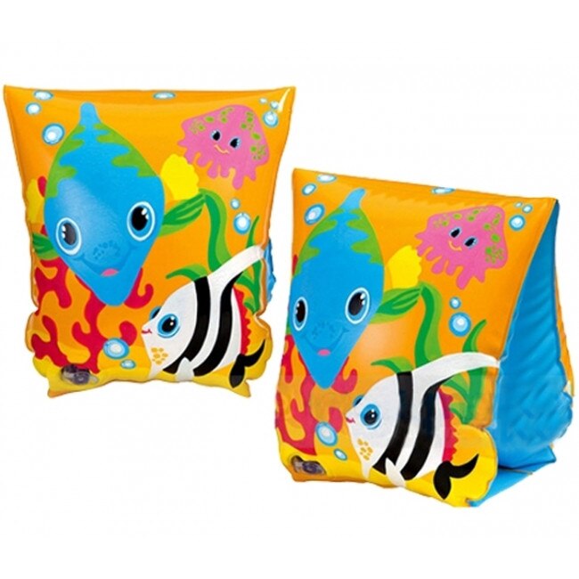 Aripioare Inot Starfish 3-6 ani Intex 58652