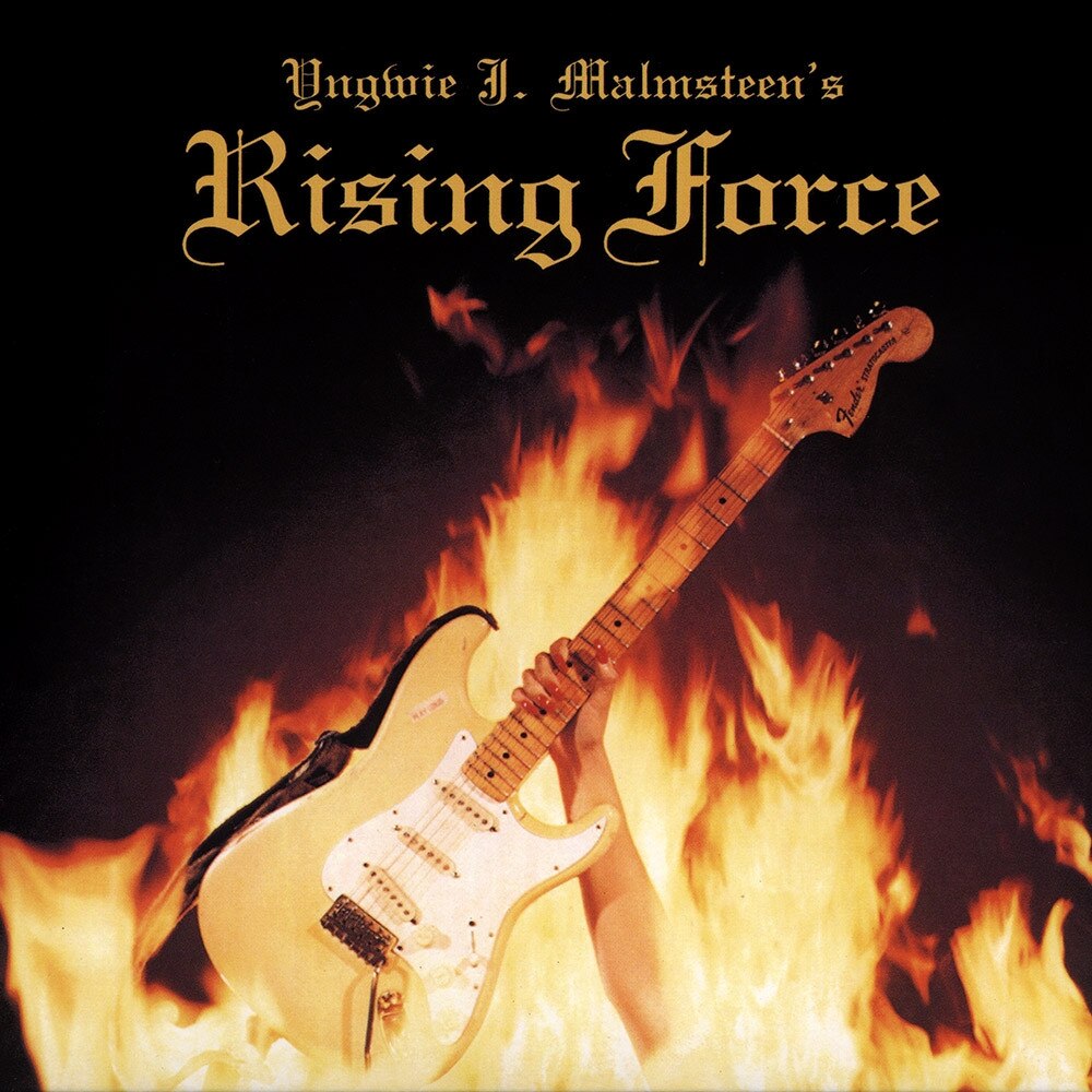 Yngwie Malmsteen-Rising Force (180g Audiophile Pressing)-LP