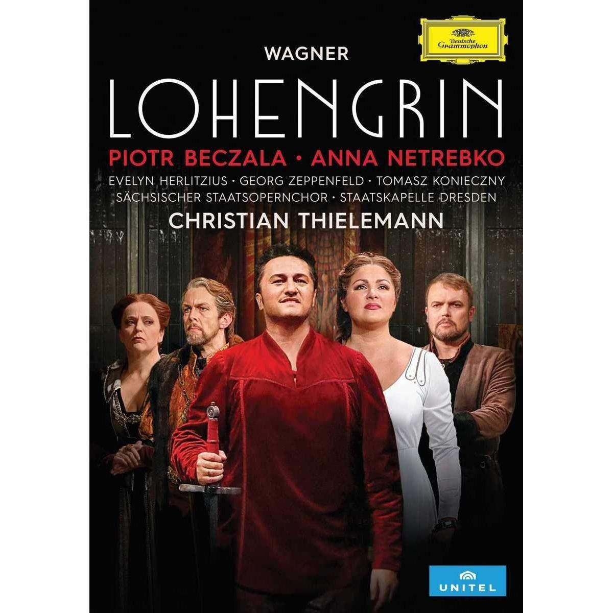 Anna Netrebko, Piotr Beczala-Lohengrin-Richard Wagner-2DVD