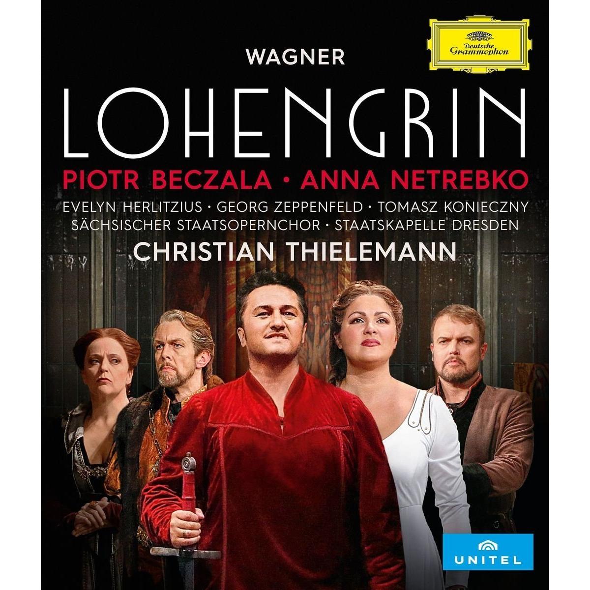 Anna Netrebko, Piotr Beczala-Lohengrin-Richard Wagner-BD