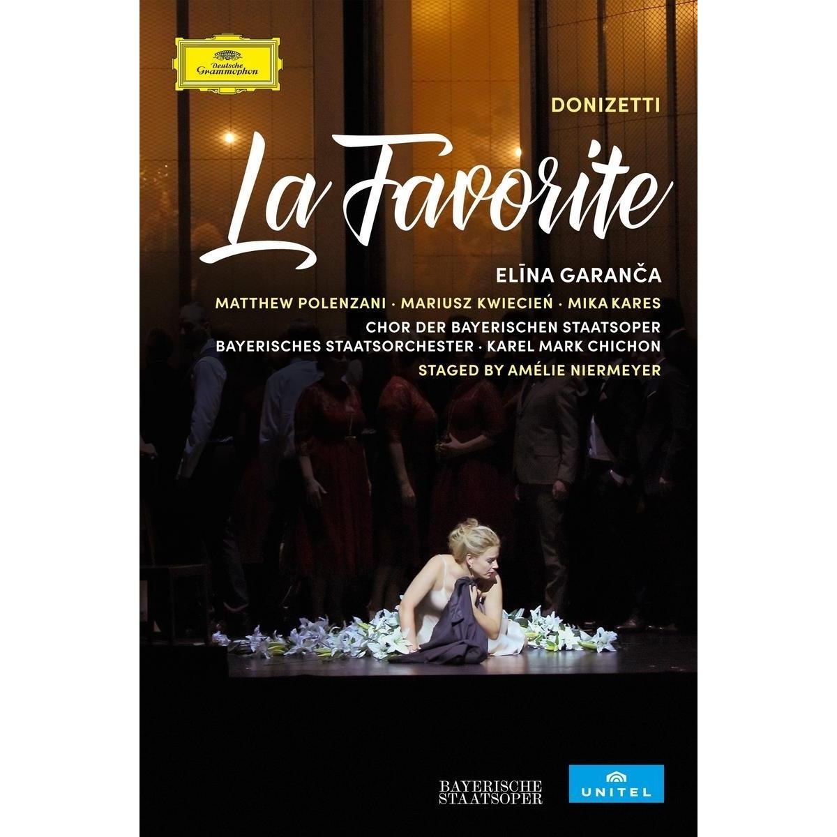 Elina Garanca-La Favorite-Gaetano Donizetti-2DVD