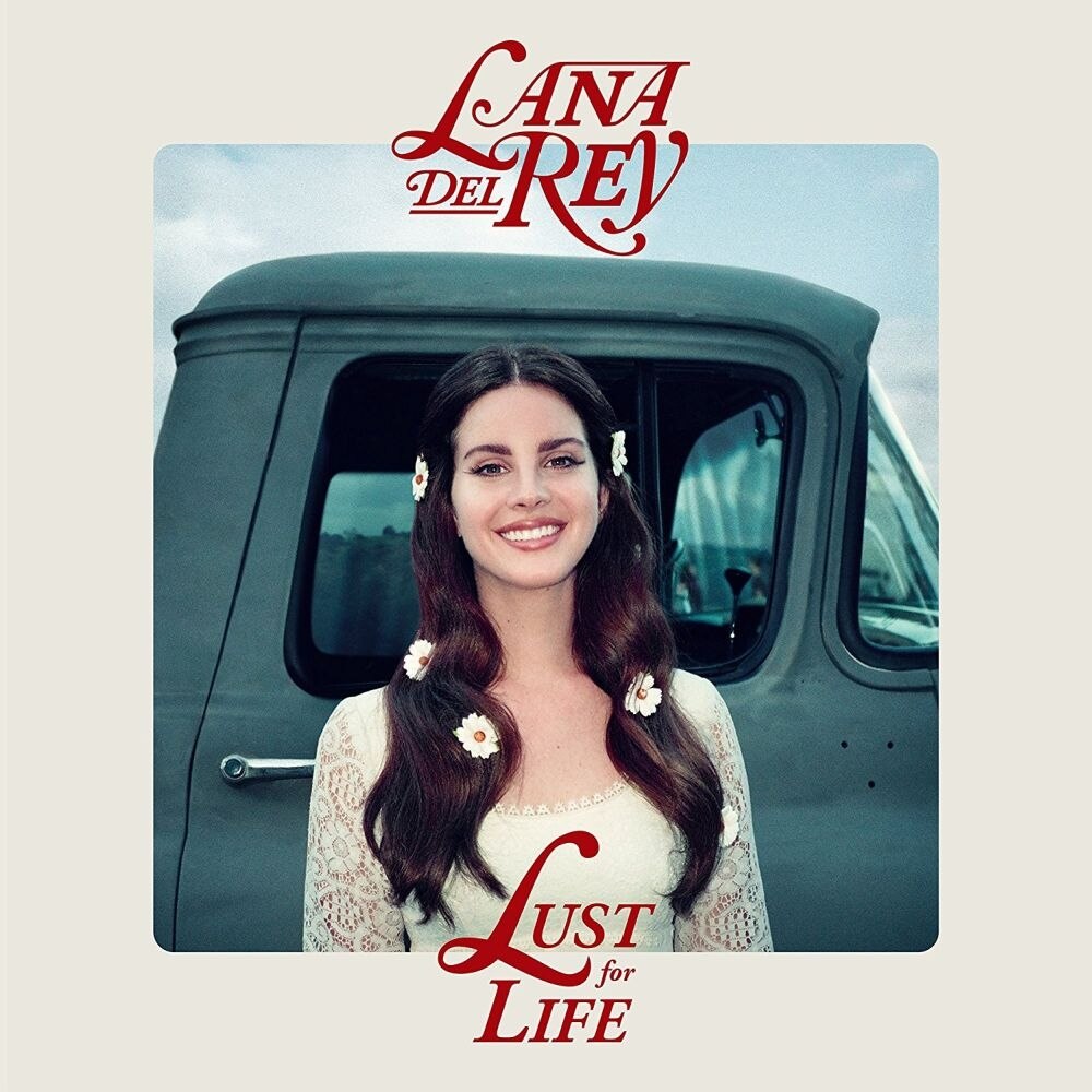 Lana Del Rey-Lust For Life (Romanian Version)-CD