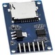 Set de 10 module pentru cardul MicroSD Arduino 10Gtek, metal, albastru