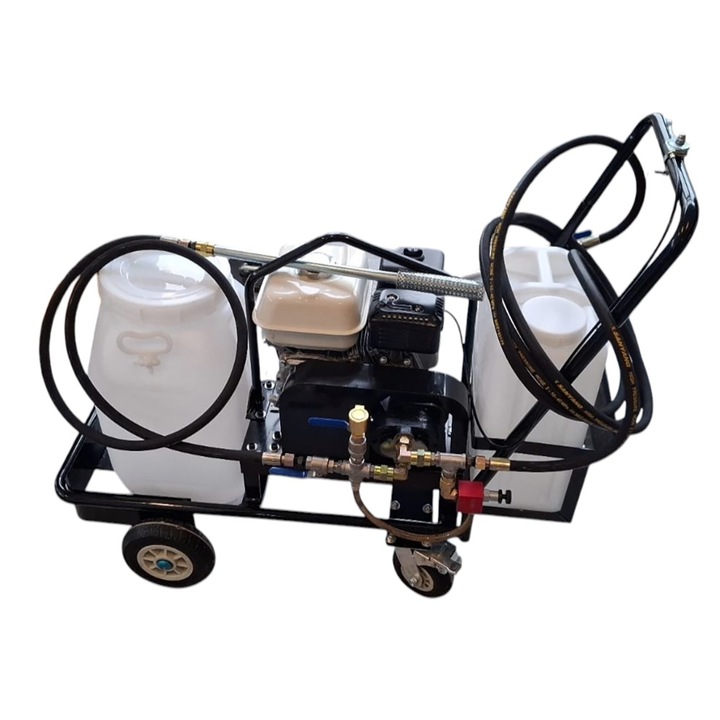 Pompa de pulverizat emulsie pentru asfalt Visoli