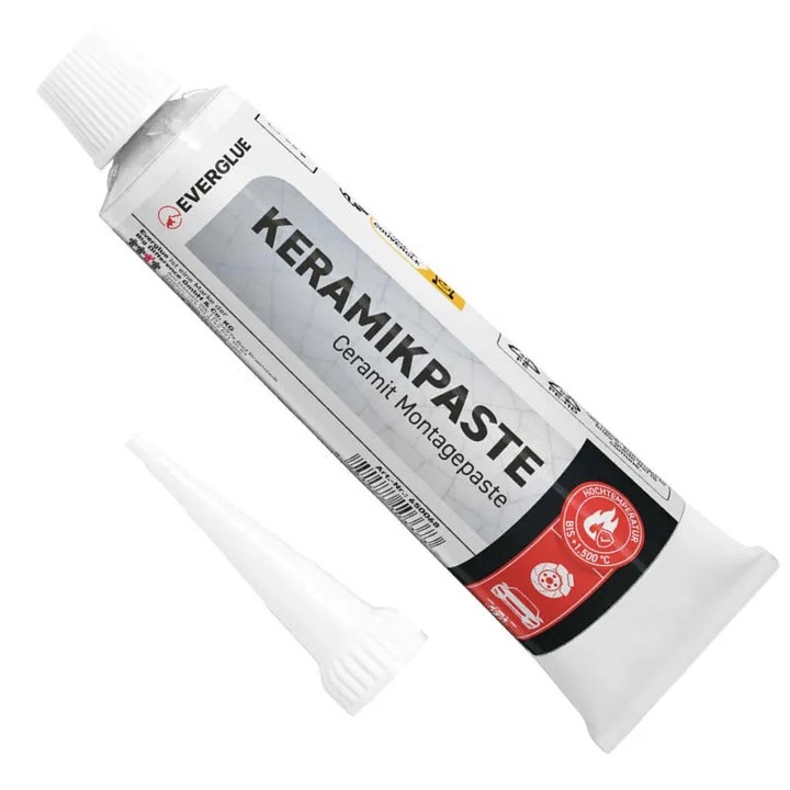Everglue Technicoat pasta ceramica lubrifiant de asamblare, tub 80 g