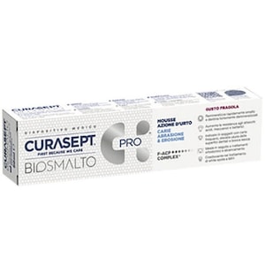 Spuma de remineralizare pentru acasa 50 ml, Curasept Biosmalto Mousse Caries, Abrasion & Erosion