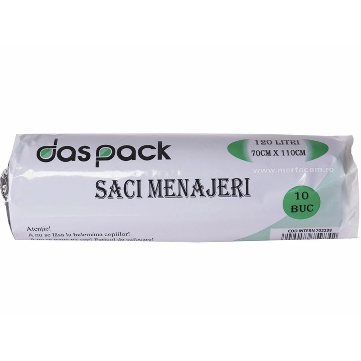 Soo Clean 120L торби за боклук 10бр