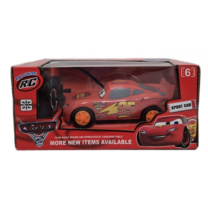Villám McQueen távirányítós autó, autók 2