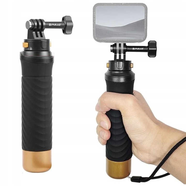 Suport geamanduri plutitoare pentru GoPro SJCAM Xiaomi DJI ACTION 5 4 3 2 INSTA360, PU1053B