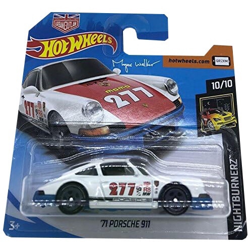 Masinuta Metalica Hot Wheels '71 Porsche 911, Magnus Walker