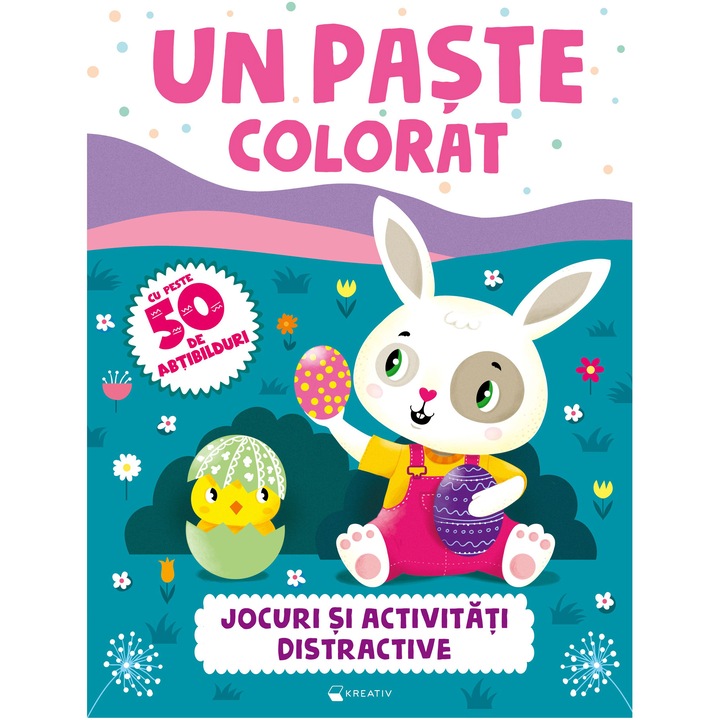 Un Paste colorat - Jocuri si activitati distractive