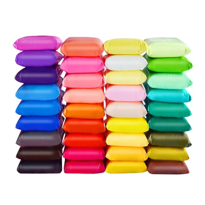 MAGIC FOAM Super Clay modellező agyag, 36 db