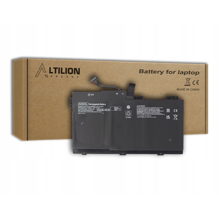 Baterie laptop Altilion ALT001, 8420mAh, 11.4V, pentru HP Zbook 17 G3