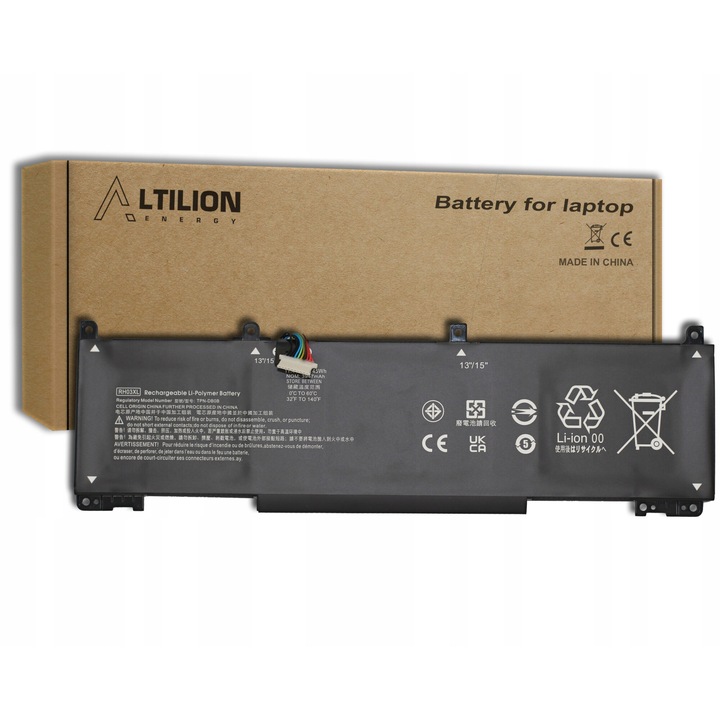 Baterie laptop Altilion HPRH03XL, 3947mAh, 11.4V, pentru HP ProBook 430 440 445 450 630 640 650 seria G8