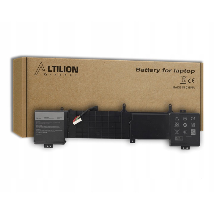 Baterie laptop Altilion, model ALT003DL, 6200 mAh, 14.8V, pentru Dell Alienware 17 R2 R3