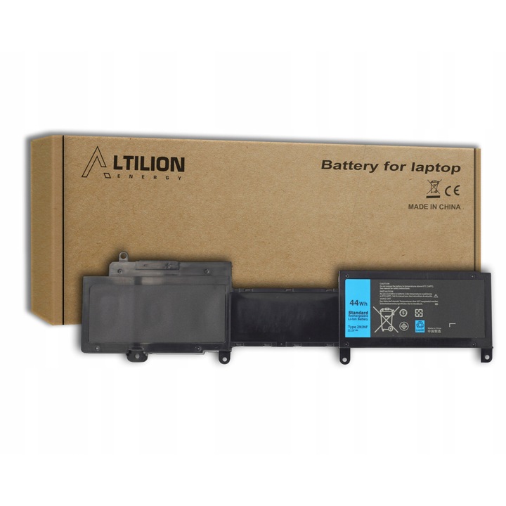 Батерия за лаптоп Altilion, модел ALT005DL, 3900mAh, 11.1V, съвместима с Dell 14z-5423 и 15z-5523