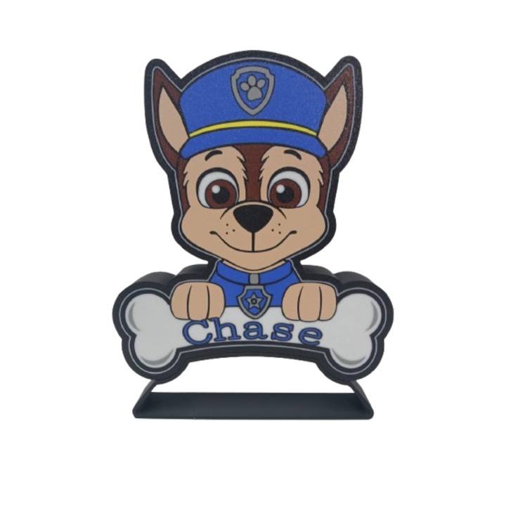 Caseta luminoasa LED, "Paw Patrol Chase”