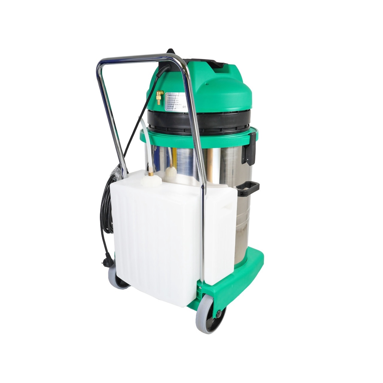 Aspirator profesional Meco injectie-extractie 60litri AC-602CS