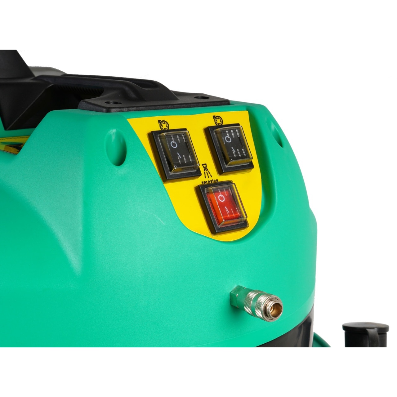 Aspirator profesional Meco injectie-extractie 60litri AC-602CS