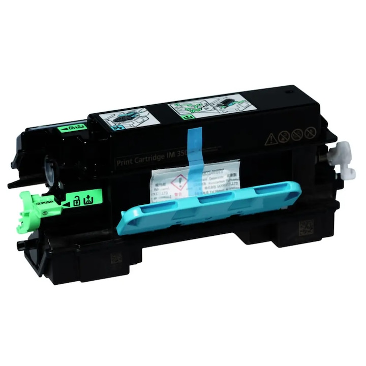 Cartus imprimanta Ricoh 419082, negru, original, compatibil cu IM350/350F