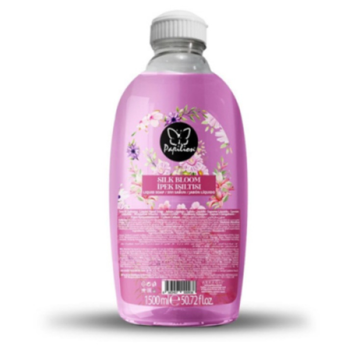 Течен сапун Papilion Silk Bloom 1.5 L