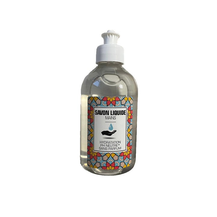 Savon течен хидратиращ сапун за ръце, неутрално pH, без аромат, 10 x 300 ml