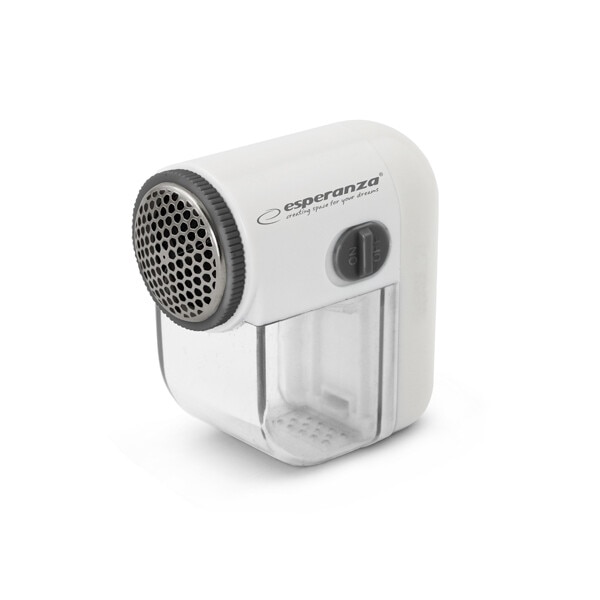 Instrument ECS003E pentru indepartarea scamelor,80x75x40mm, cu container, alb cu gri