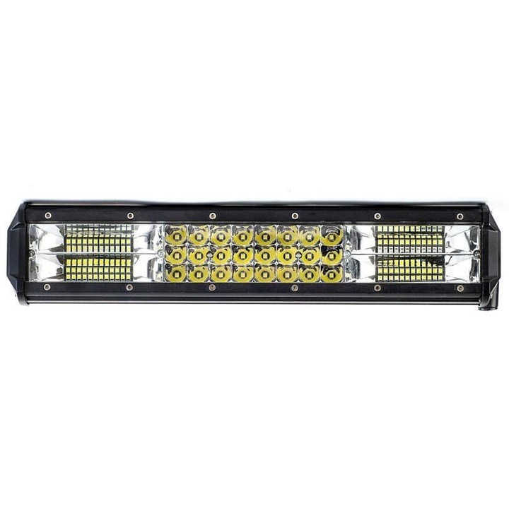 Proiector LED BAR 378x78, 72 LED-uri, combo, 108W, 4680lm, LB0077 TruckLed