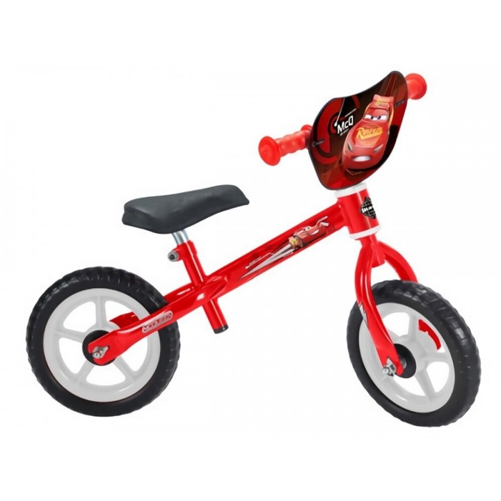 Bicicleta copii, Huffy, 10 inch, rosu, 2 roti, Unisex