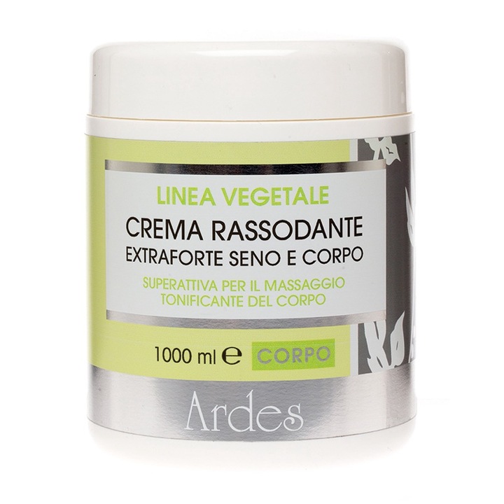 Crema Extraforte Tonifiere Sani si Corp Non Termo 1000 ml - ARDES COSMETICI