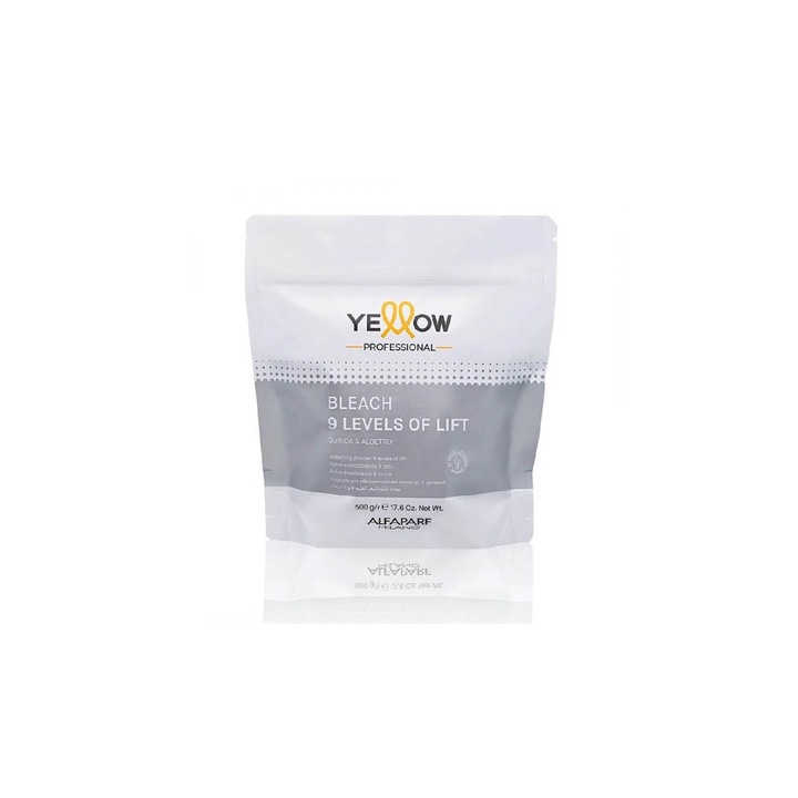 Pudra decoloranta 9 tonuri cu Quinoa si Aloetrix Yellow Alfaparf Milano 500gr
