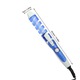 Ondulator Electric Ceramic Nova, Pentru Bucle, Usor De Folosit, Putere 35W, Culoare Albastru/Alb, hozro
