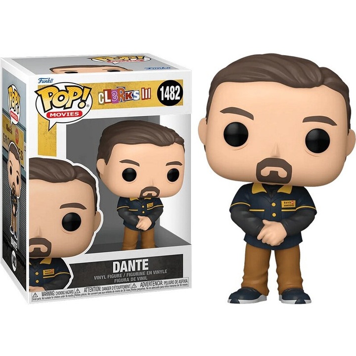 Figura, Funko POP! Clerks 3 Silent Dante 1482