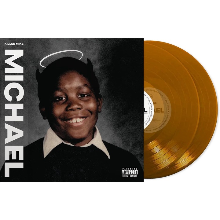 Killer Mike - Michael (Amber Translucent Vinyl)
